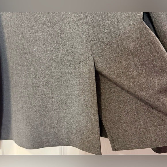 Style & Co Woman Plus Size 24W Pencil Skirt - Faux Leather Trim - Dry Cleaned - Picture 6 of 8